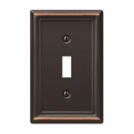 Westek CHR BLNK Wall Plate 161B
